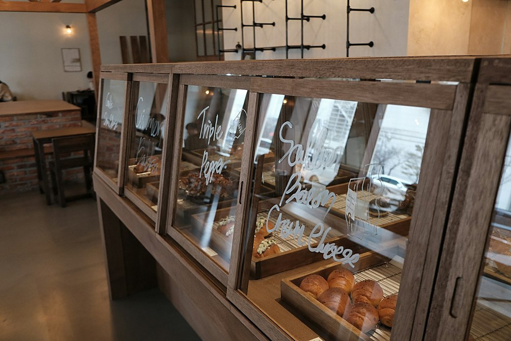 Bakery interior