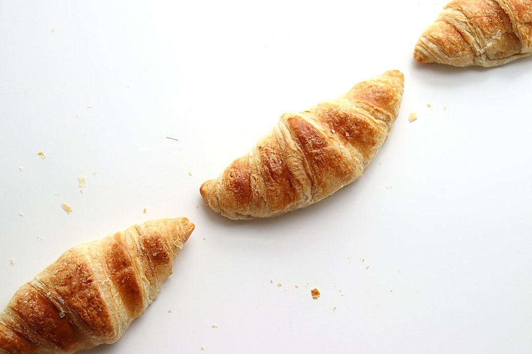 Croissants and pastries
